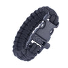 Paracord Bracelet  Braided Rope Tactical Wrist Band - best apple watch