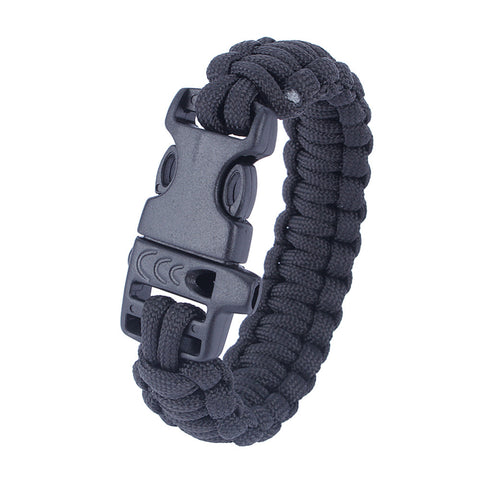 Paracord Bracelet  Braided Rope Tactical Wrist Band - best apple watch