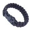 Paracord Bracelet  Braided Rope Tactical Wrist Band - best apple watch