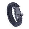 Paracord Bracelet  Braided Rope Tactical Wrist Band - best apple watch