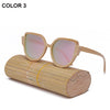 RTBOFY Wood Designer Hand 2017 Glasses Cat Eye Sunglasses Women - best apple watch